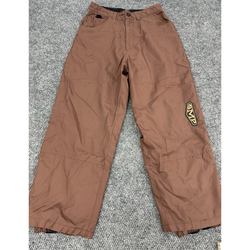 Vintage SMP Medium Pants Y2K Moto Skating Blading Waterproof Toraydelfy Fabric